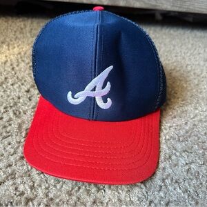 Vintage Atlanta Braves Mesh SnapBack Trucker hat